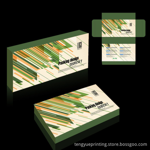 creative paper packaging box from China manufacturer